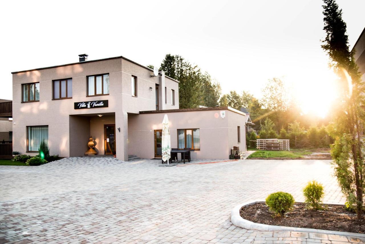 Villa Vanilla Sigulda Exterior foto